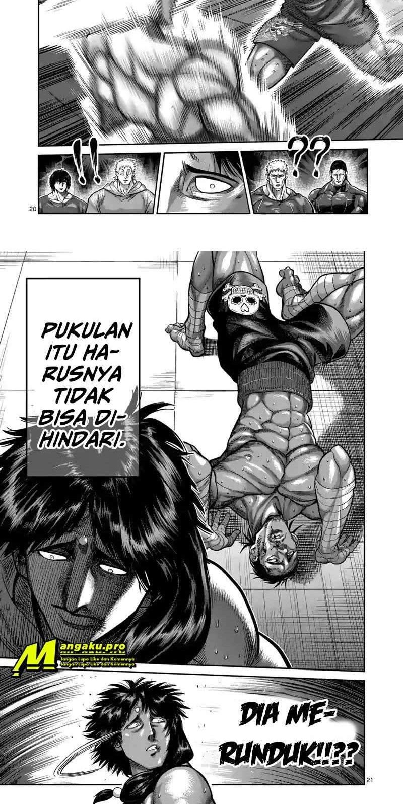 Kengan Omega Chapter 60 Gambar 12