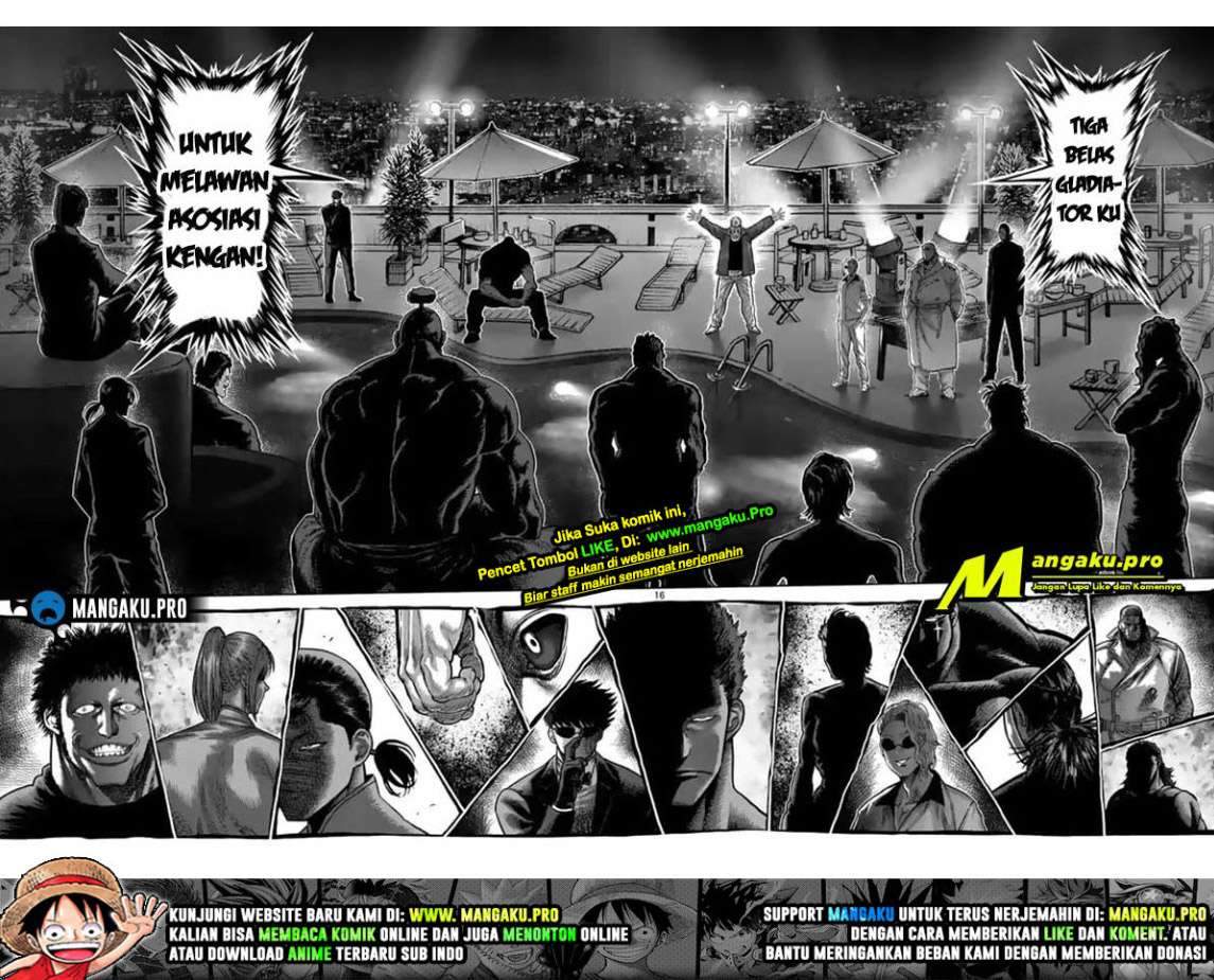 Kengan Omega Chapter 54 Gambar 11