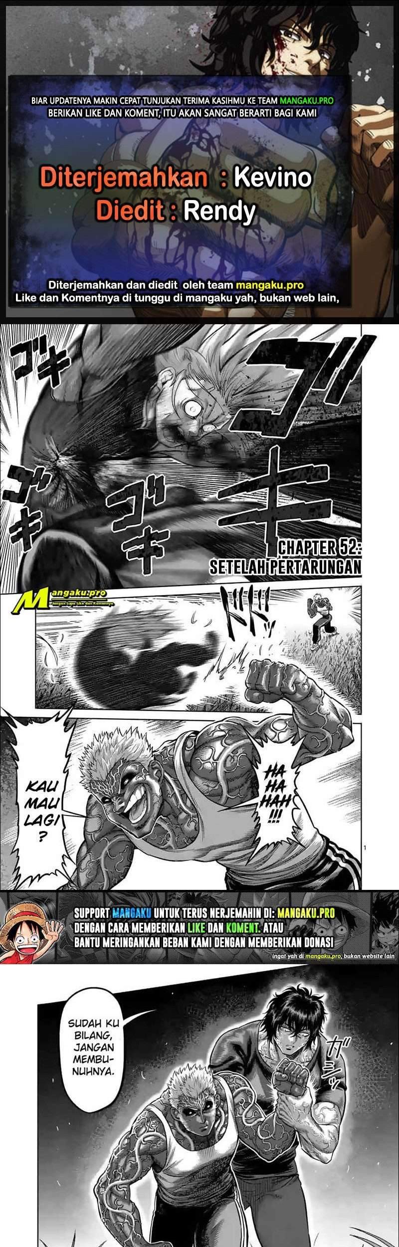 Baca Komik Kengan Omega Chapter 52 Gambar 1