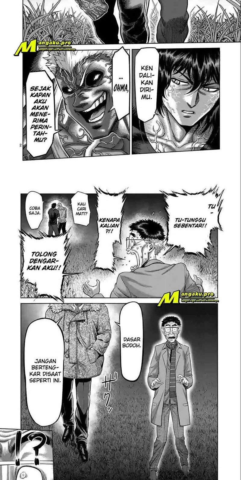 Baca Manga Kengan Omega Chapter 52 Gambar 2