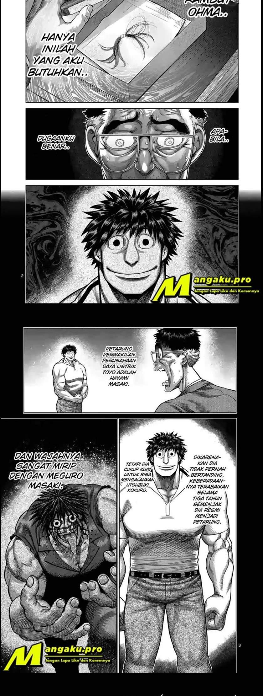 Baca Manga Kengan Omega Chapter 46 Gambar 2