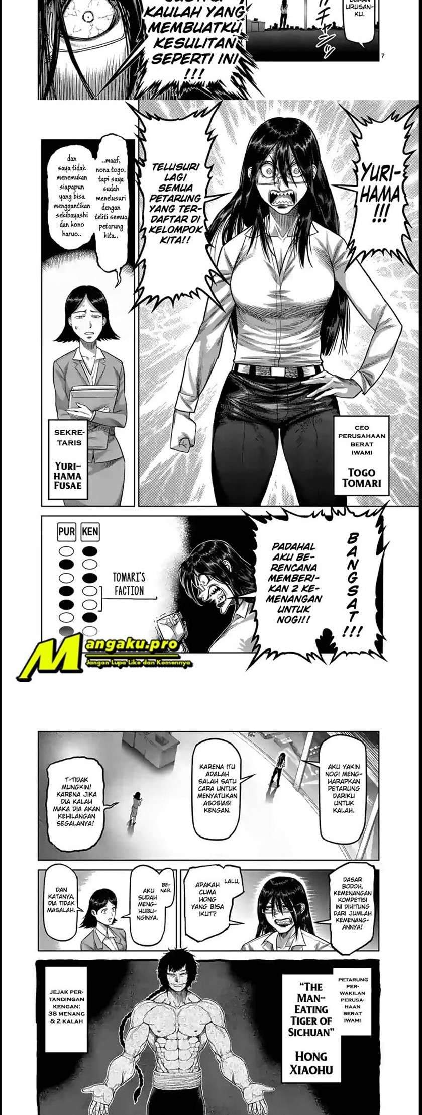 Kengan Omega Chapter 46 Gambar 5
