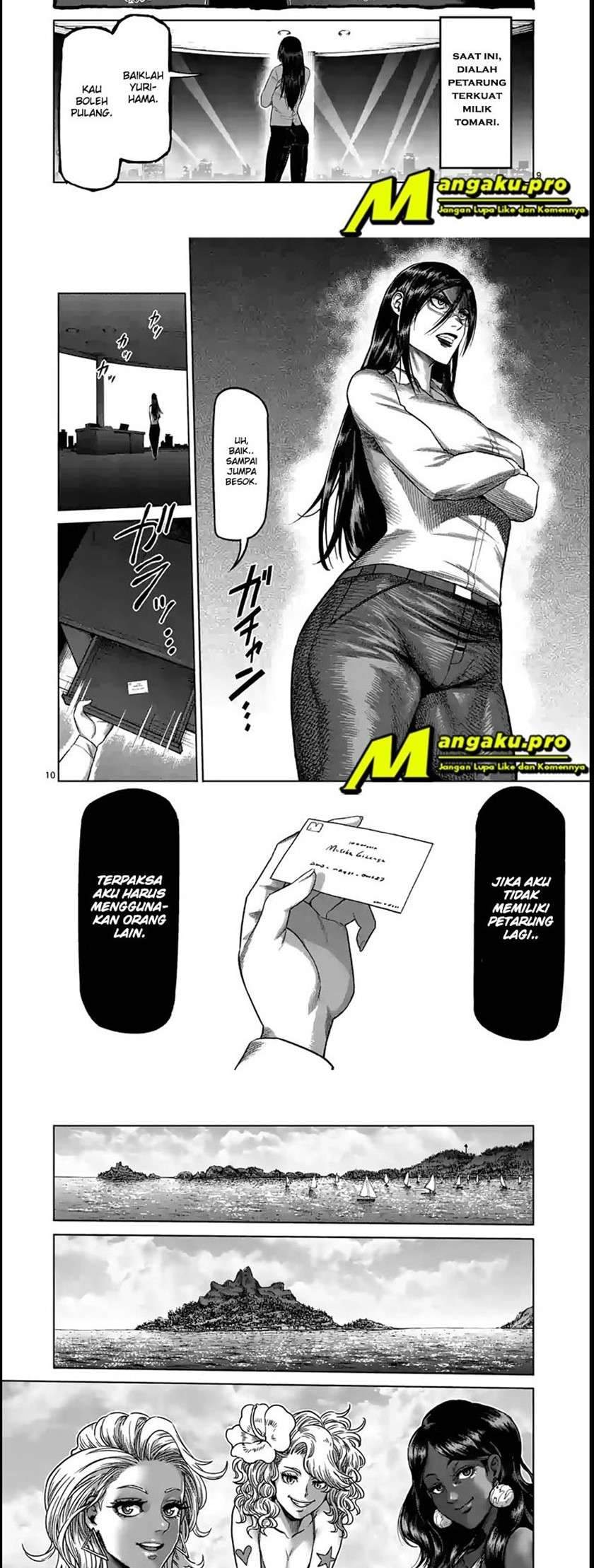 Kengan Omega Chapter 46 Gambar 6