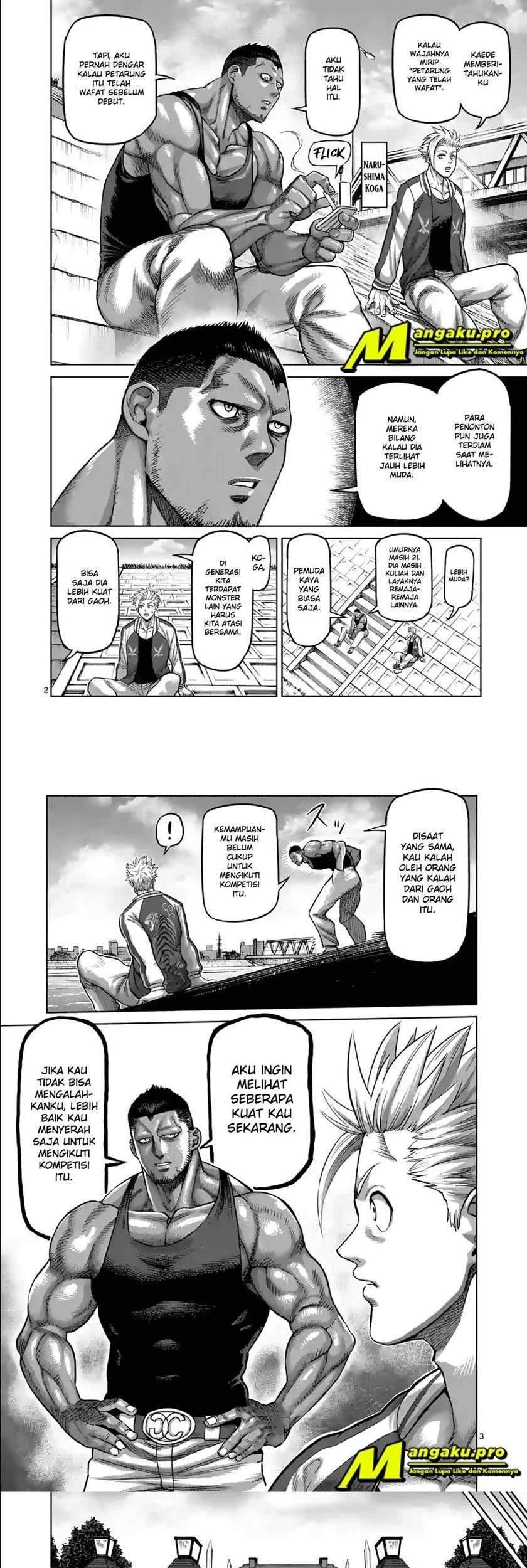 Baca Manga Kengan Omega Chapter 45 Gambar 2