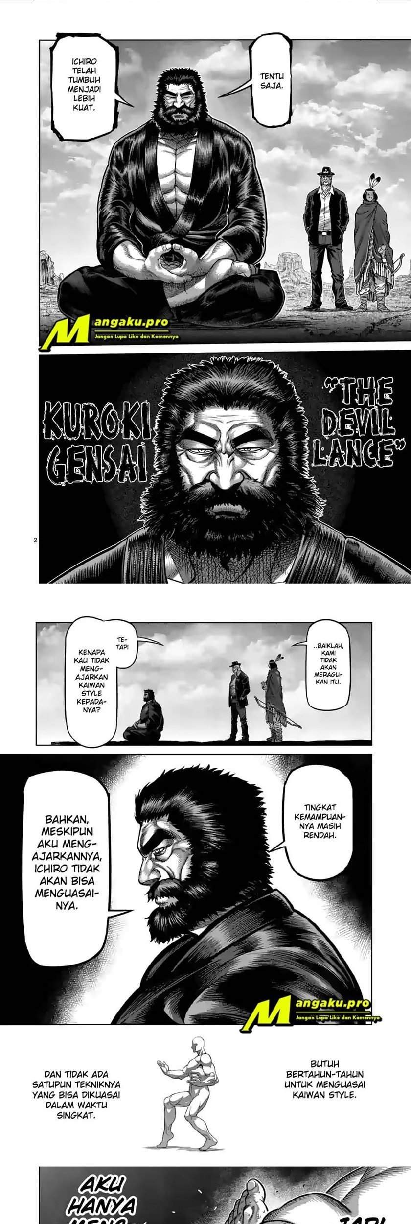 Baca Manga Kengan Omega Chapter 44 Gambar 2