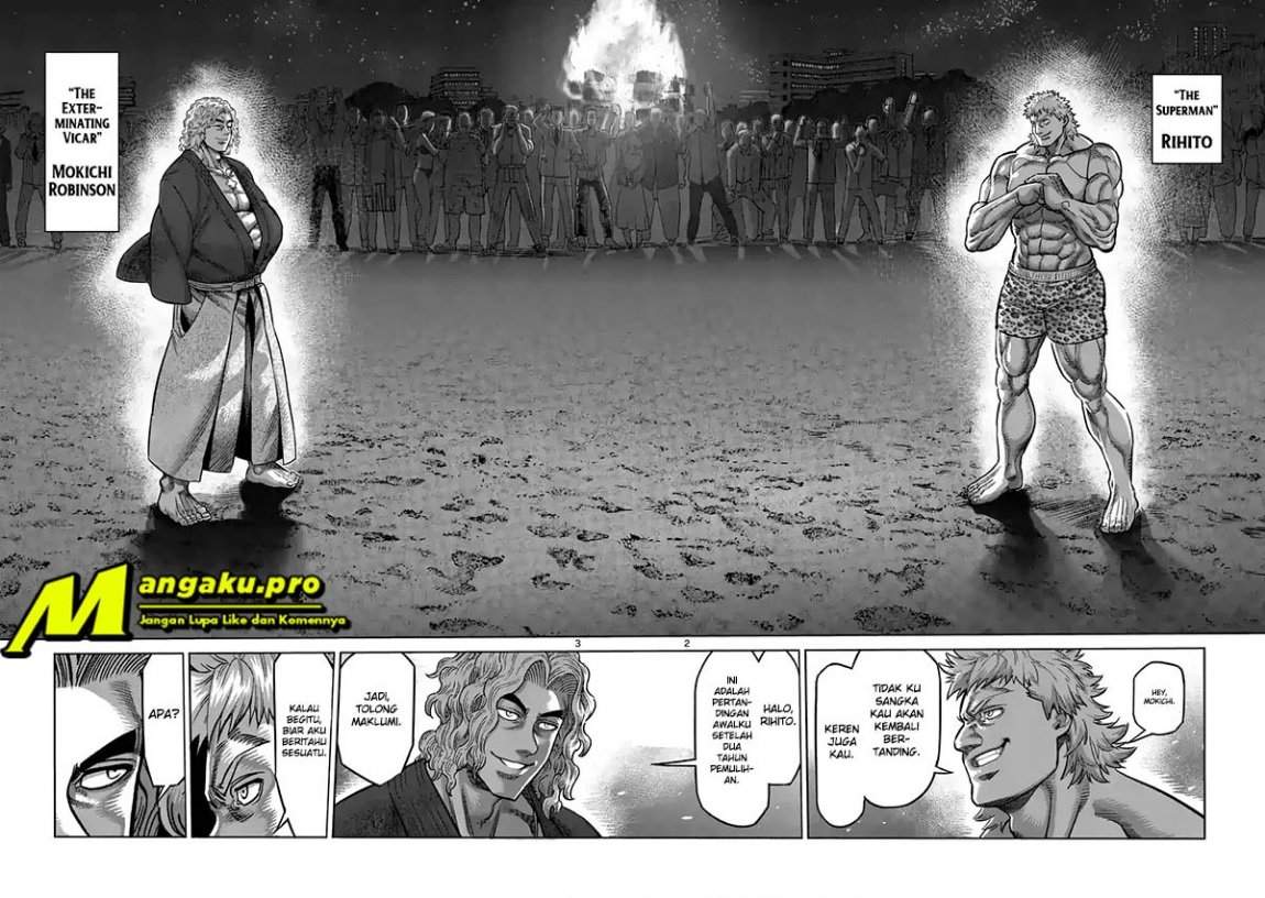 Baca Manga Kengan Omega Chapter 43 Gambar 2
