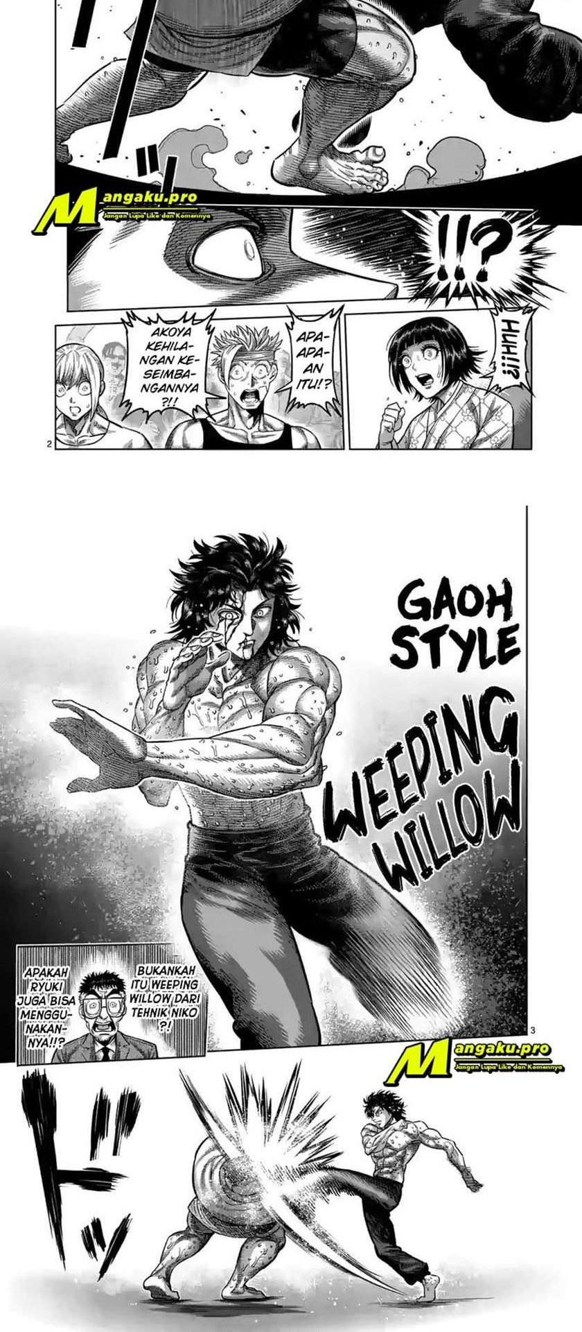 Baca Manga Kengan Omega Chapter 39 Gambar 2