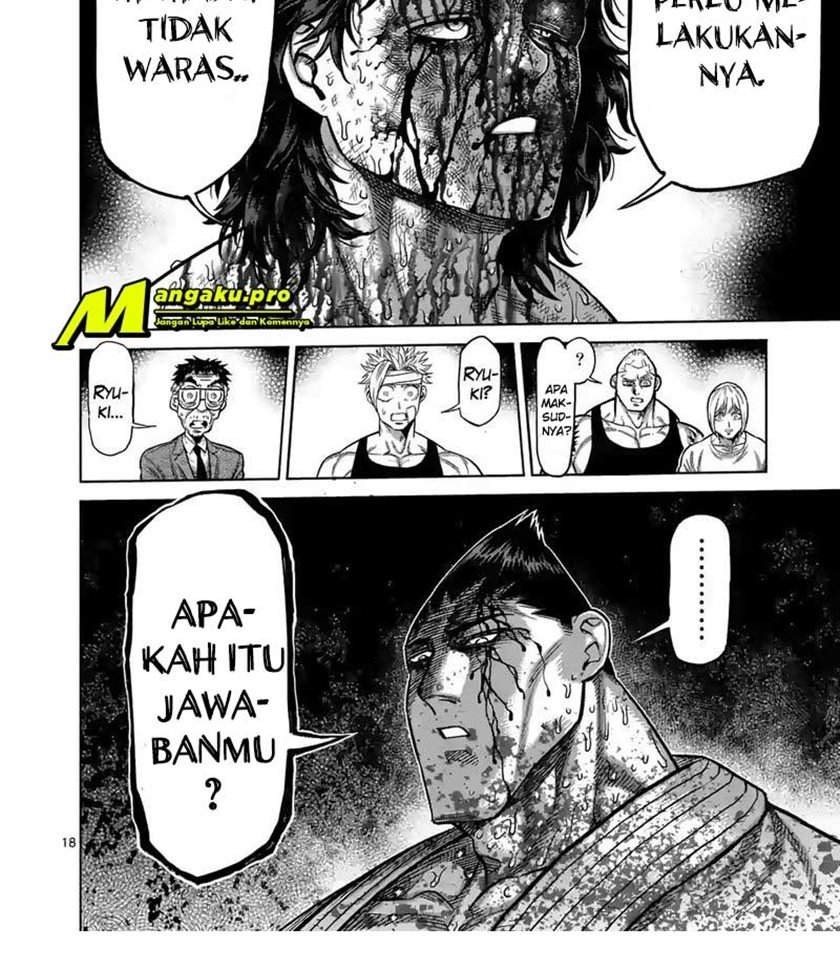 Kengan Omega Chapter 39 Gambar 11