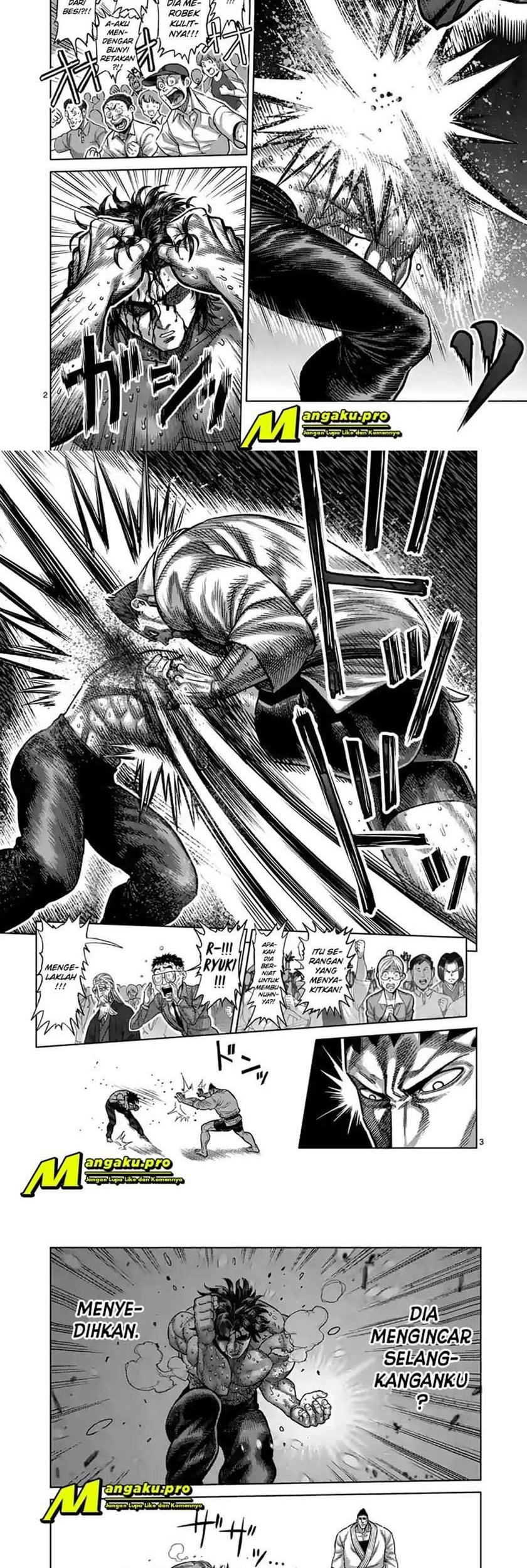 Baca Manga Kengan Omega Chapter 38 Gambar 2