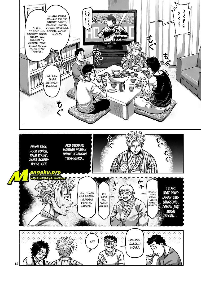 Kengan Omega Chapter 30 Gambar 11
