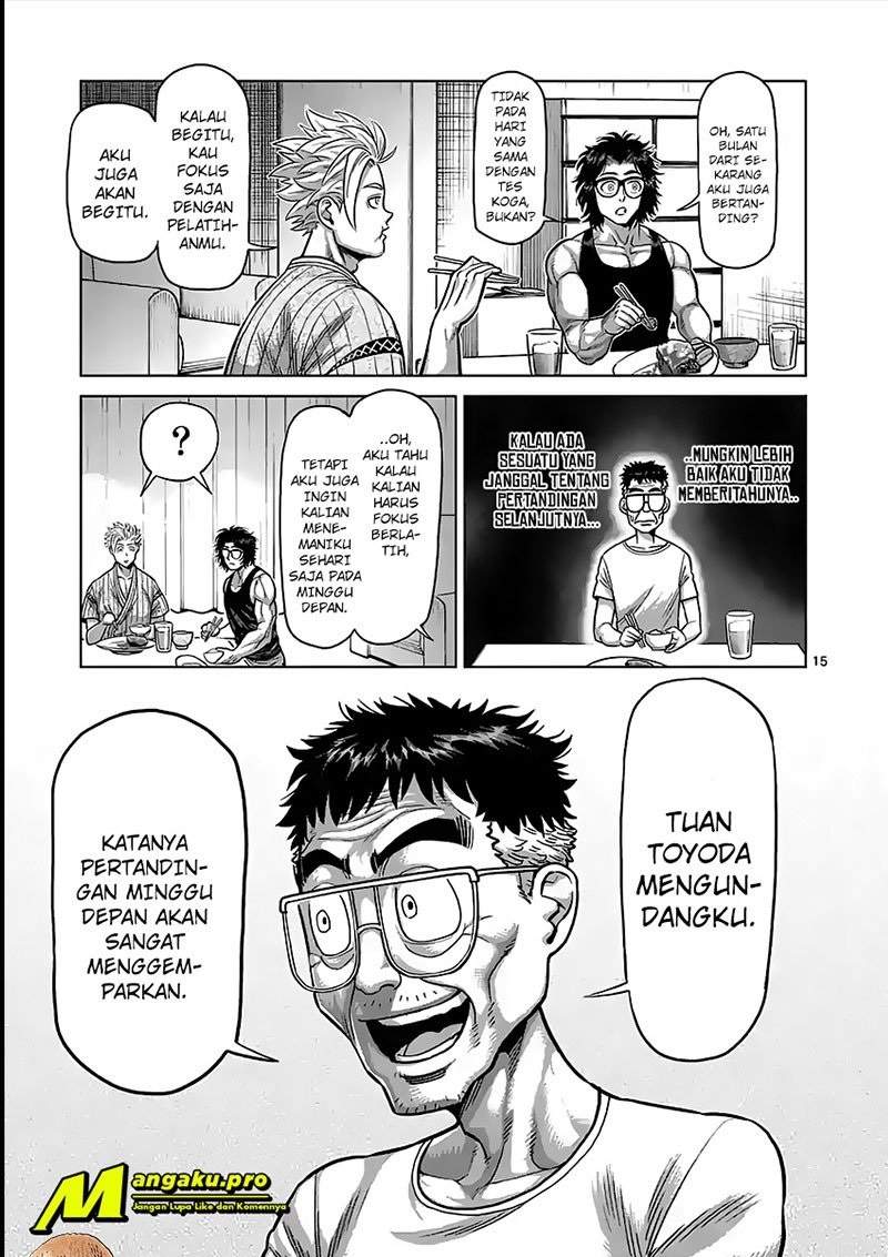 Kengan Omega Chapter 30 Gambar 14