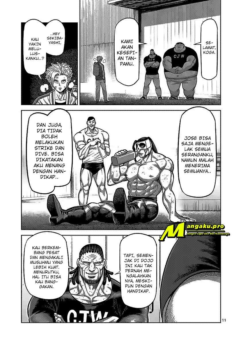 Kengan Omega Chapter 27 Gambar 11