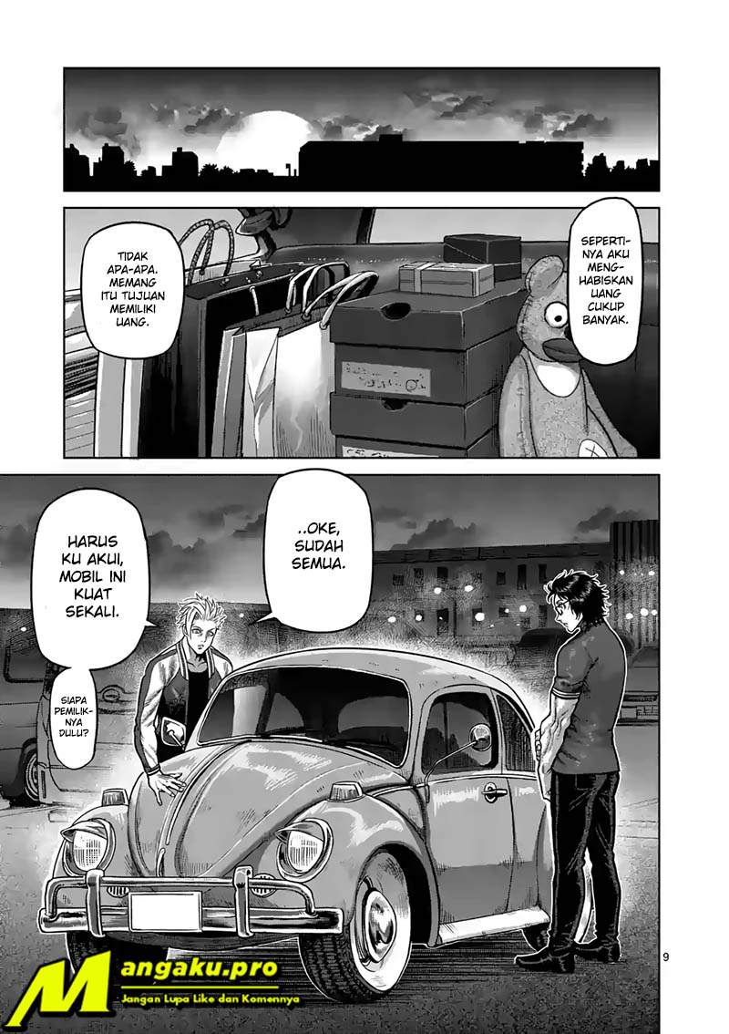 Kengan Omega Chapter 25 Gambar 10