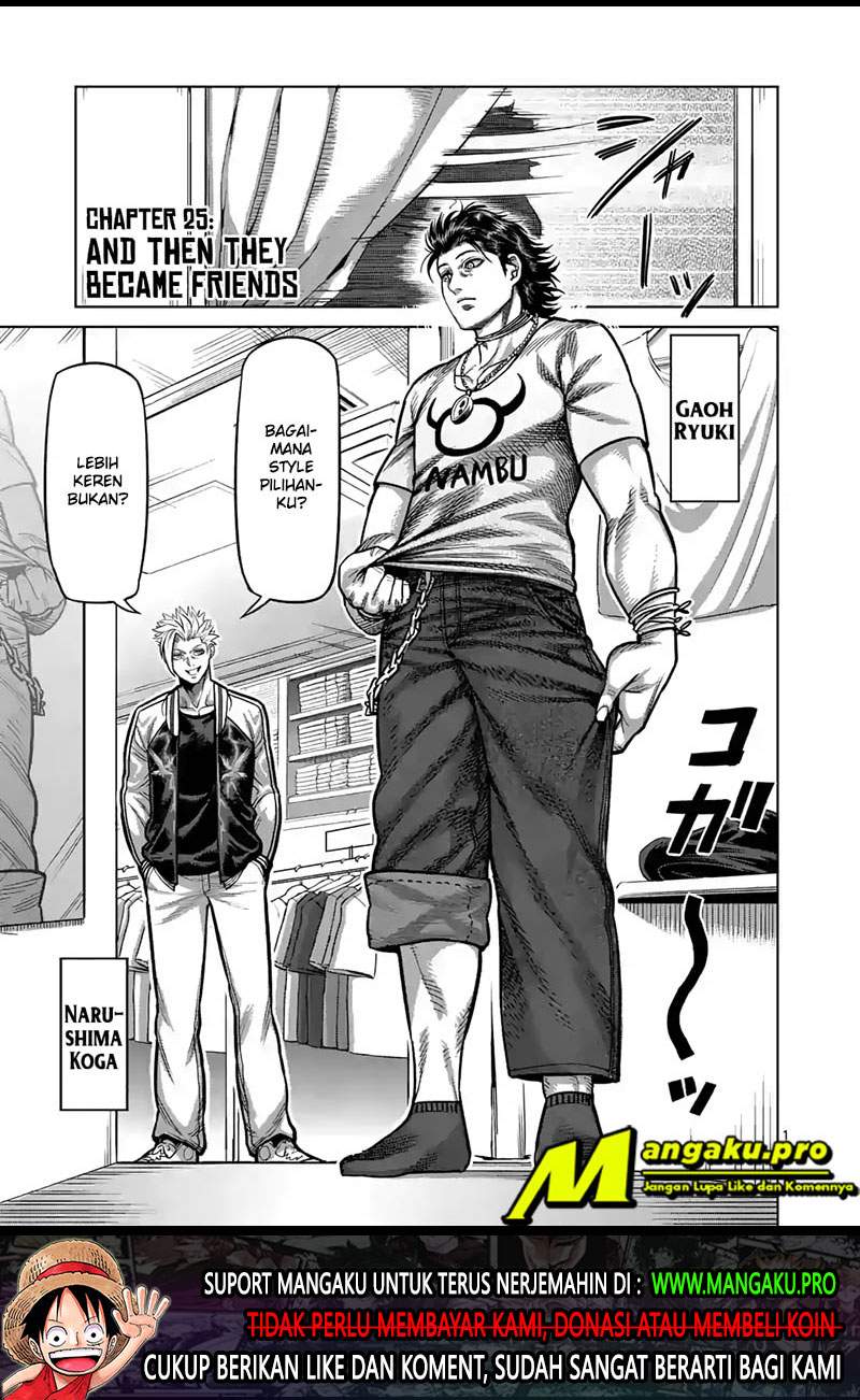 Baca Manga Kengan Omega Chapter 25 Gambar 2