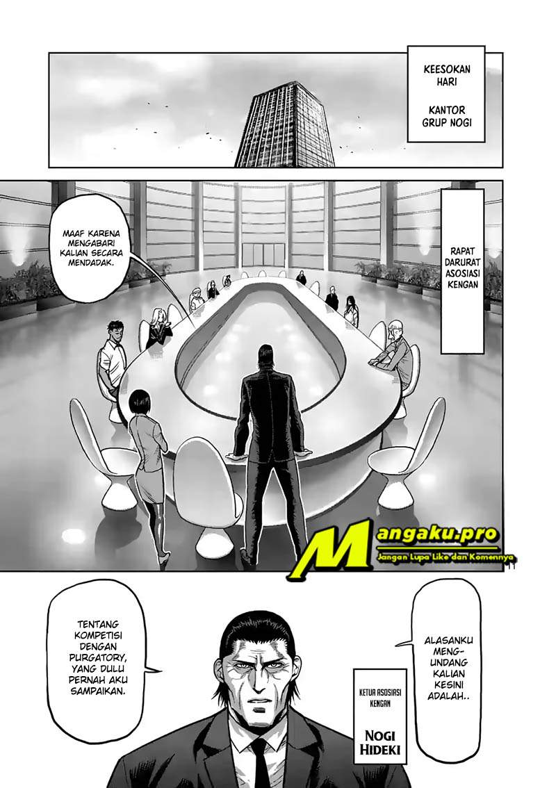 Kengan Omega Chapter 24 Gambar 12