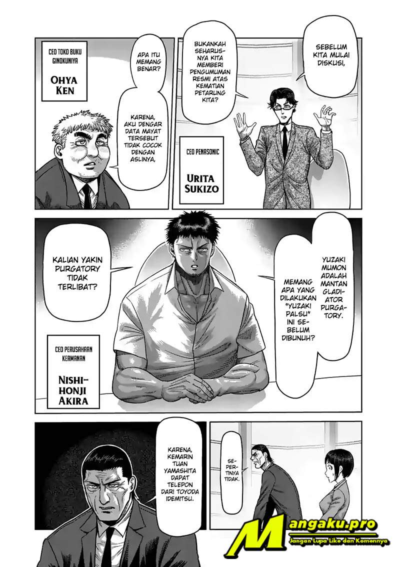 Kengan Omega Chapter 24 Gambar 14