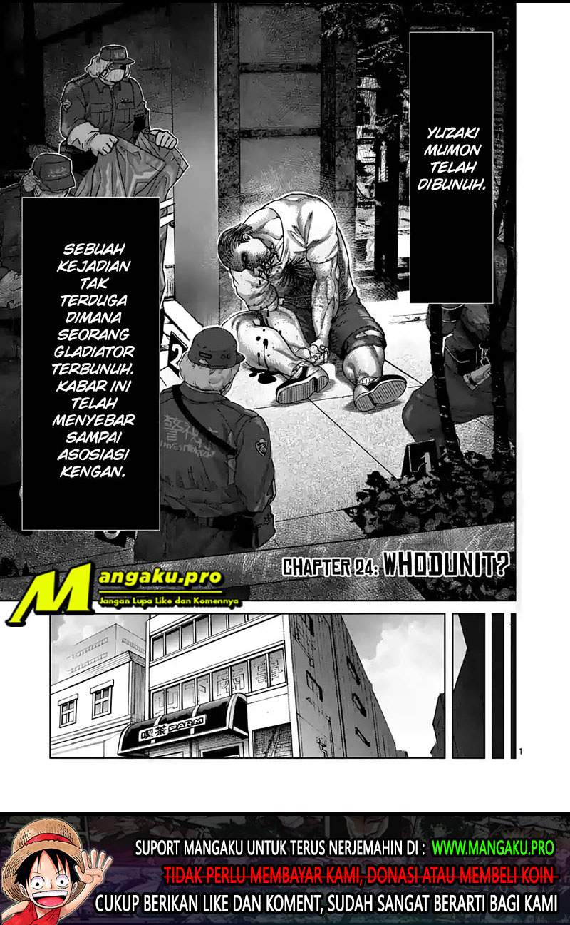 Baca Manga Kengan Omega Chapter 24 Gambar 2