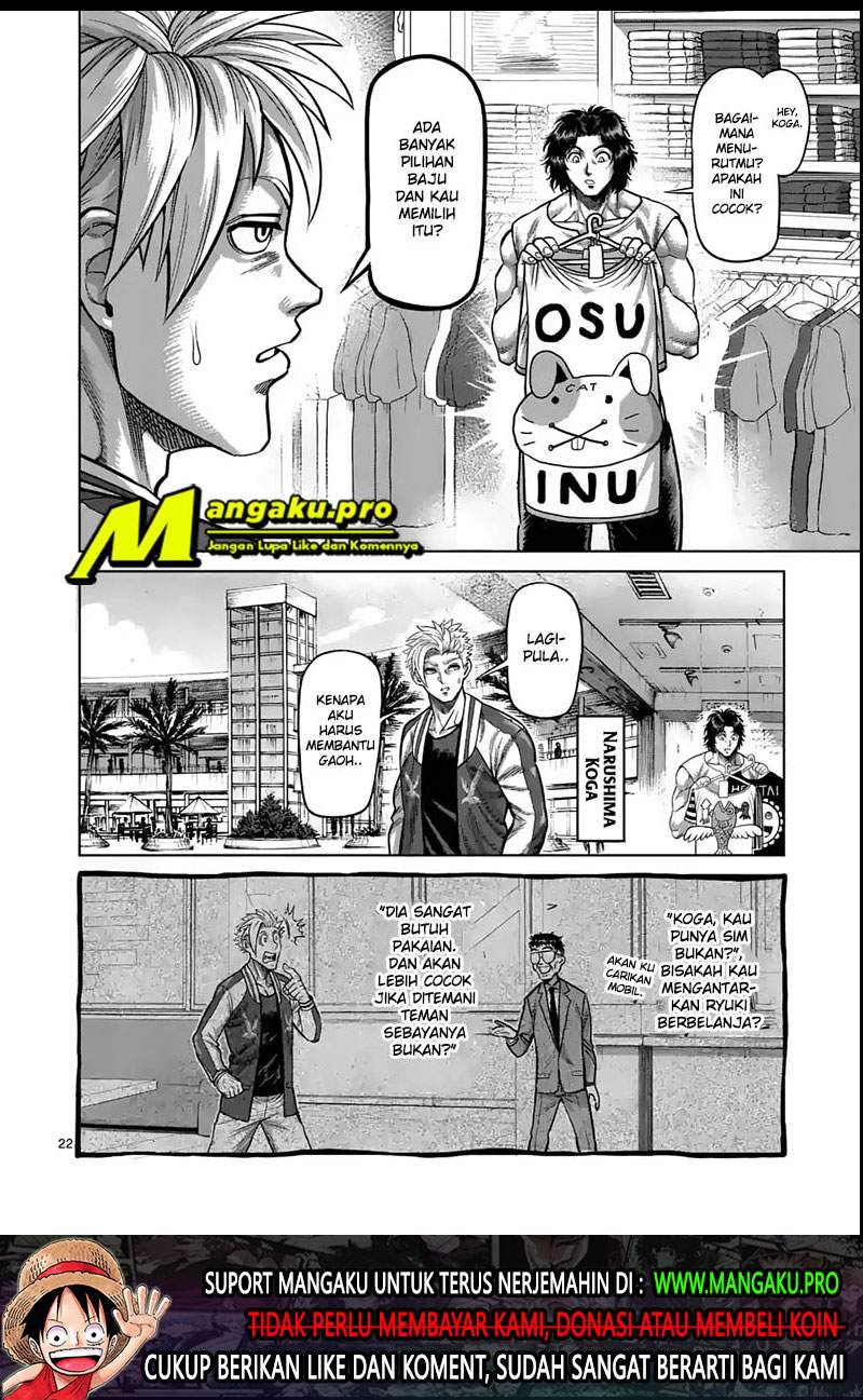 Kengan Omega Chapter 24 Gambar 23
