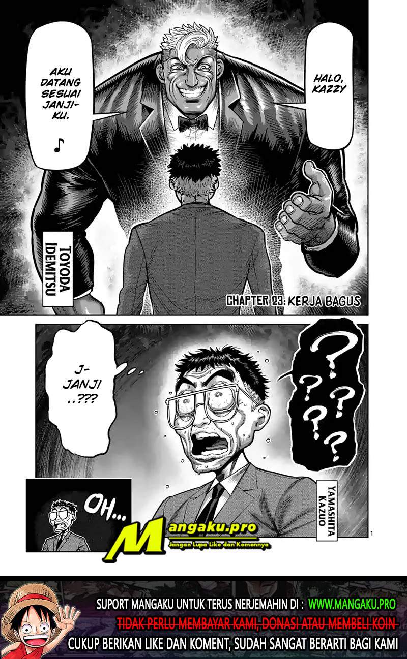 Baca Manga Kengan Omega Chapter 23 Gambar 2