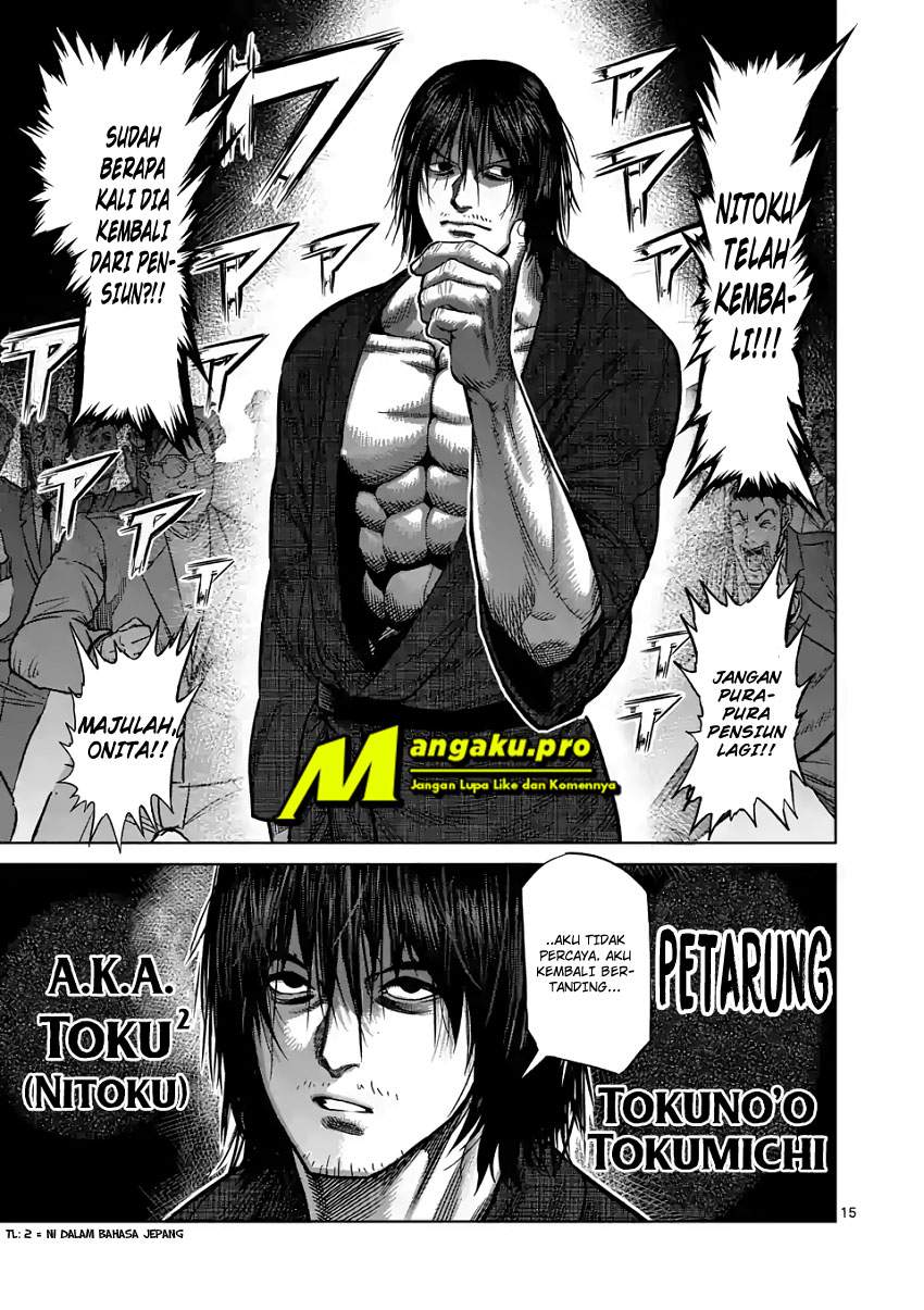 Kengan Omega Chapter 20 Gambar 16