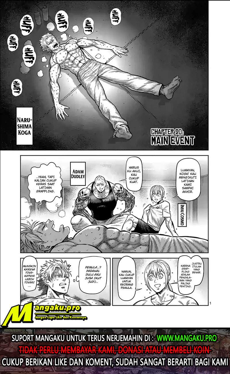 Baca Manga Kengan Omega Chapter 20 Gambar 2