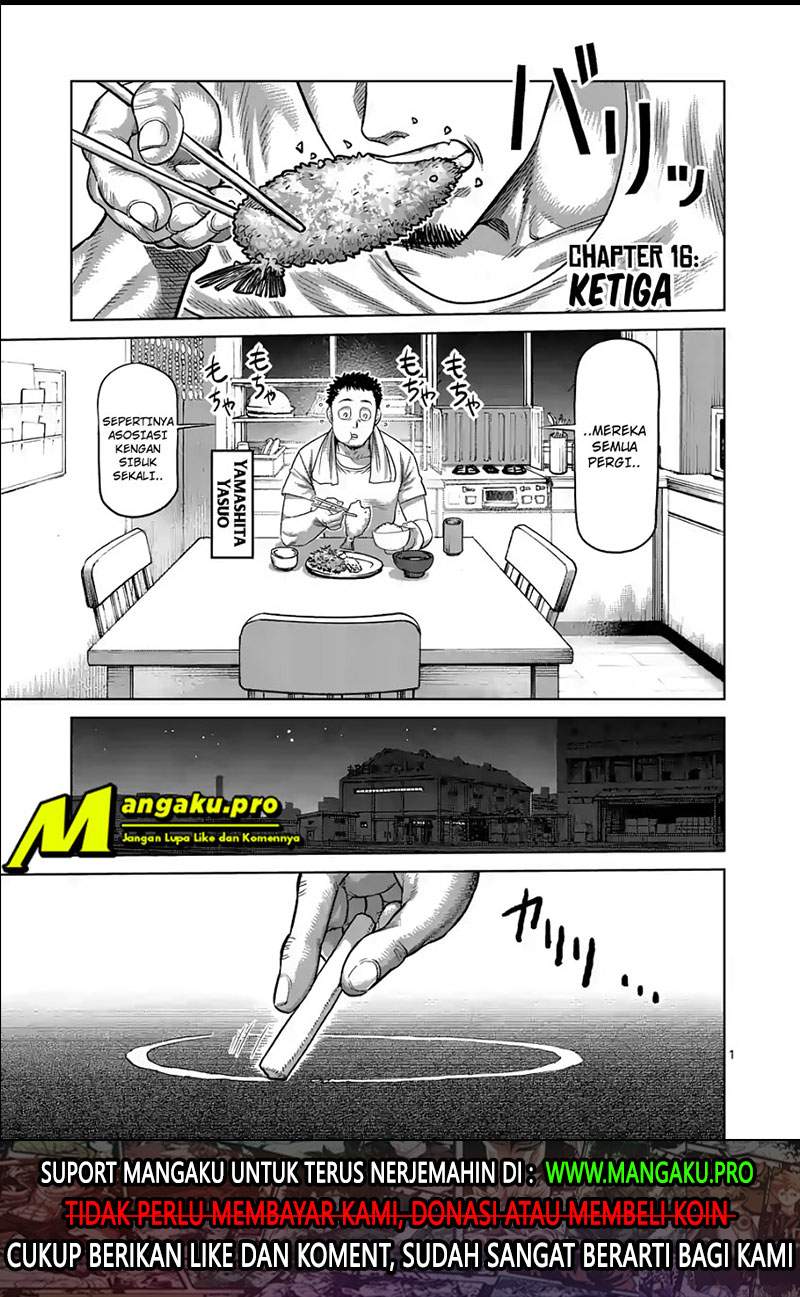 Baca Manga Kengan Omega Chapter 16 Gambar 2