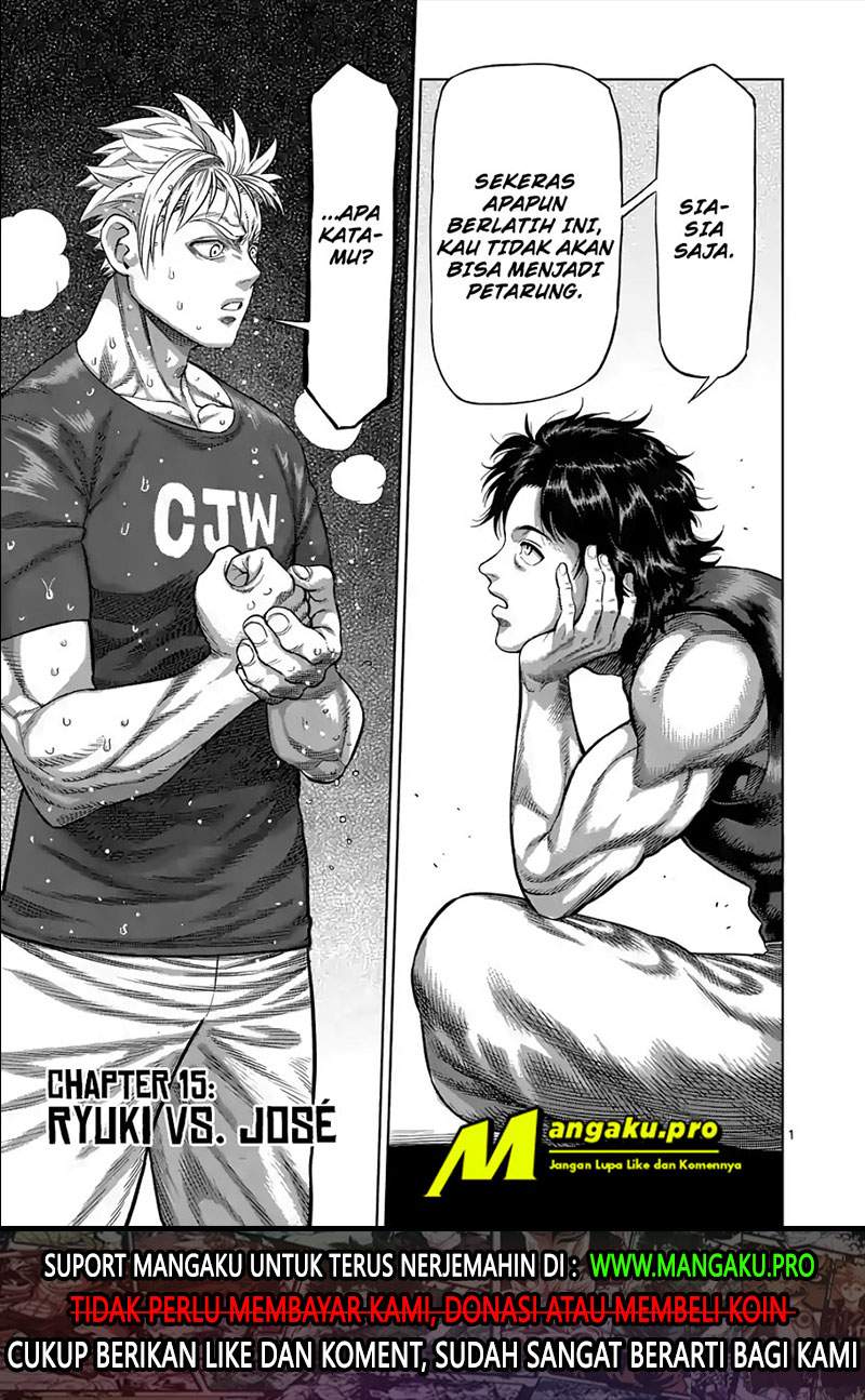 Baca Manga Kengan Omega Chapter 15 Gambar 2