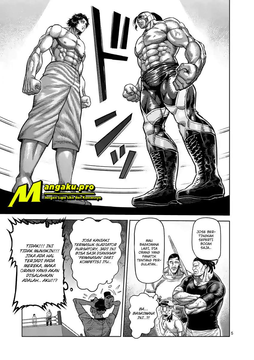 Kengan Omega Chapter 15 Gambar 6