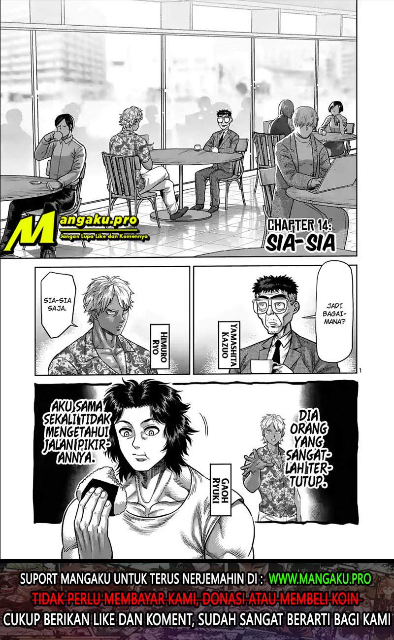Baca Manga Kengan Omega Chapter 14 Gambar 2