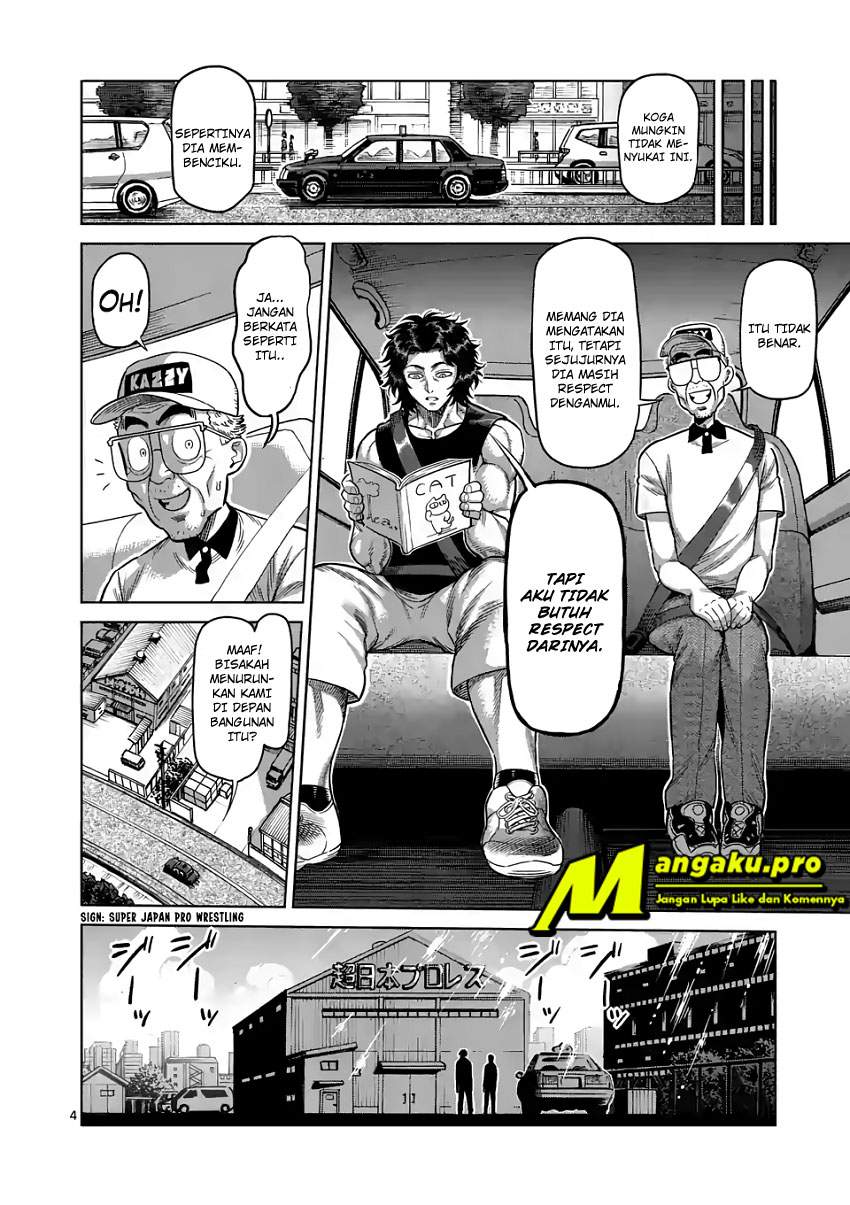 Kengan Omega Chapter 14 Gambar 5