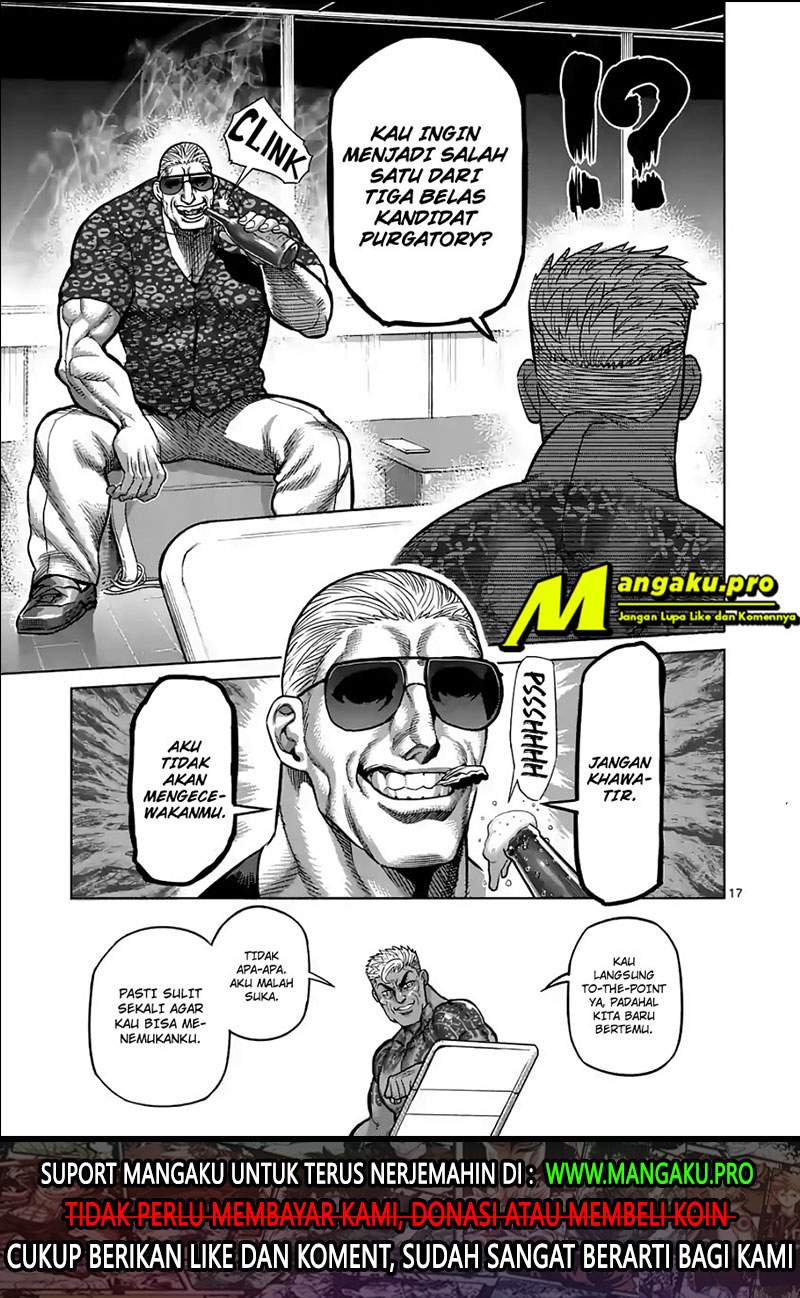 Kengan Omega Chapter 13 Gambar 18