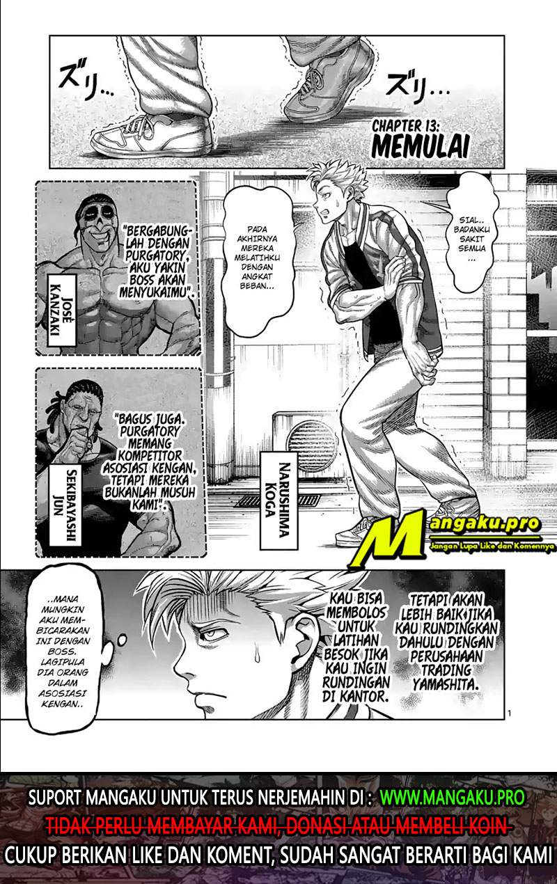 Baca Manga Kengan Omega Chapter 13 Gambar 2