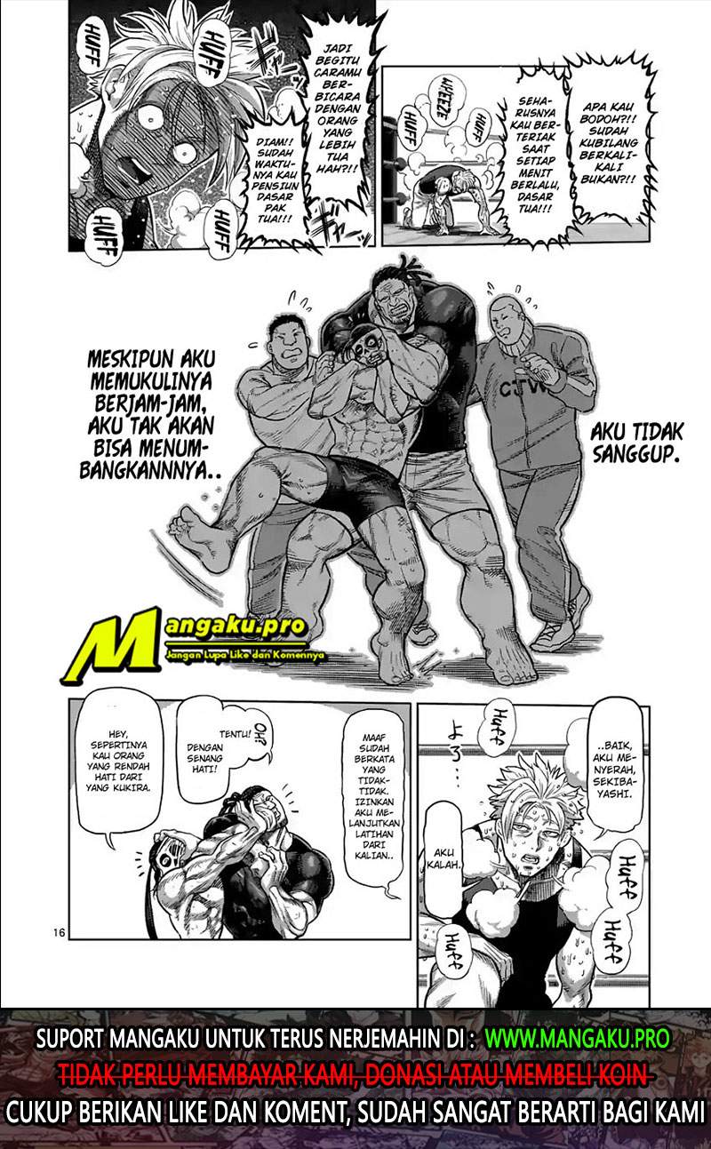 Kengan Omega Chapter 12 Gambar 18