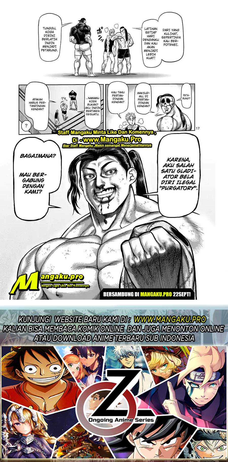 Kengan Omega Chapter 12 Gambar 19
