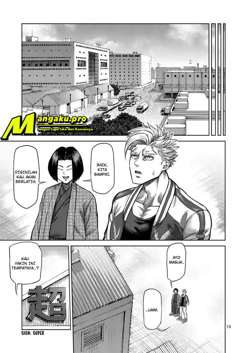Kengan Omega Chapter 10 Gambar 14