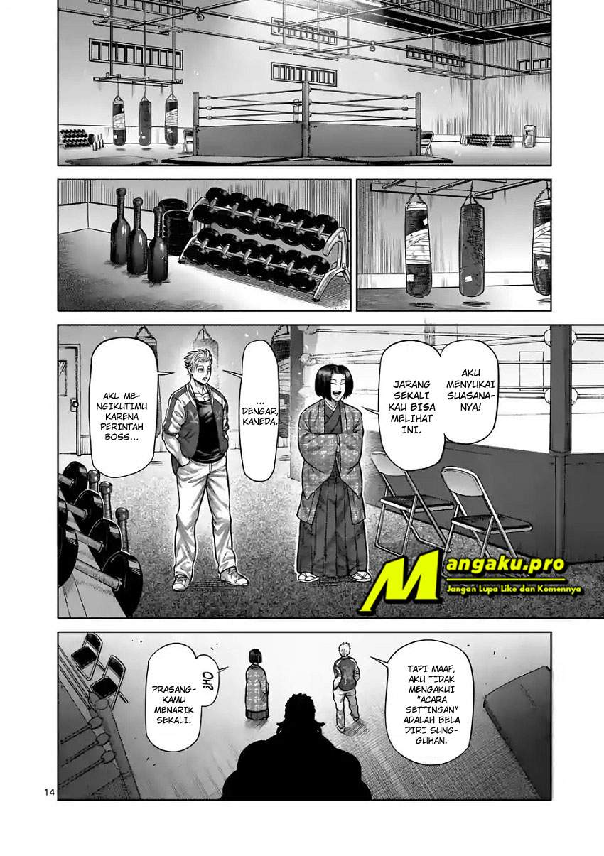 Kengan Omega Chapter 10 Gambar 15
