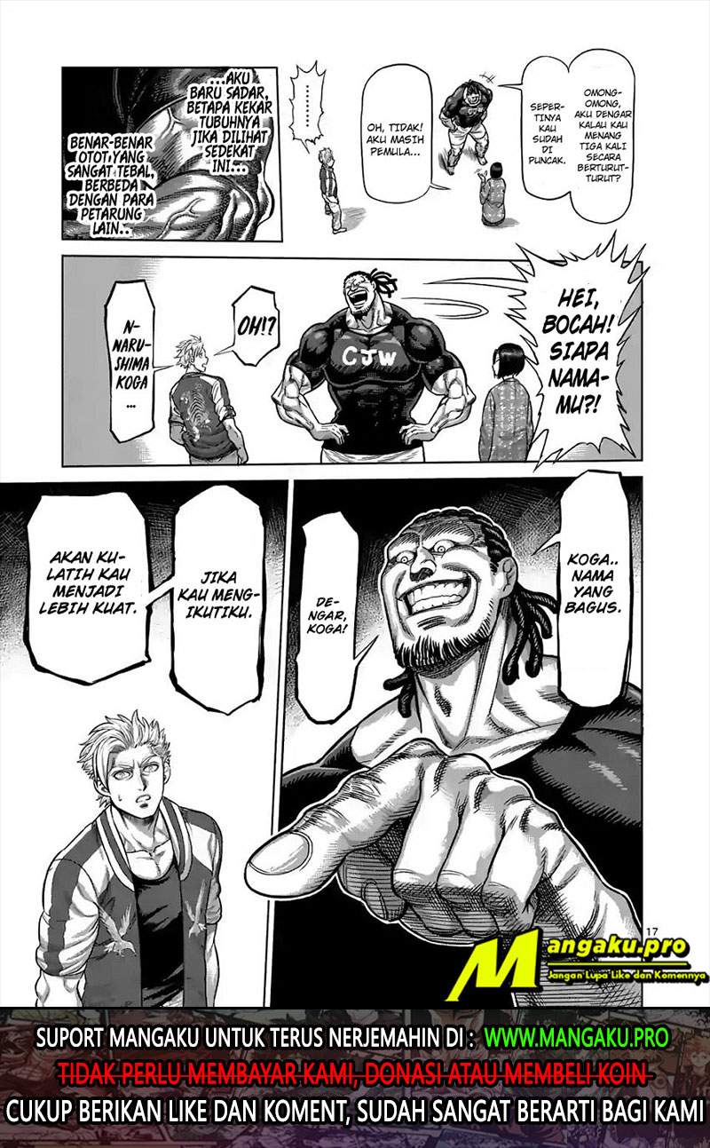 Kengan Omega Chapter 10 Gambar 18