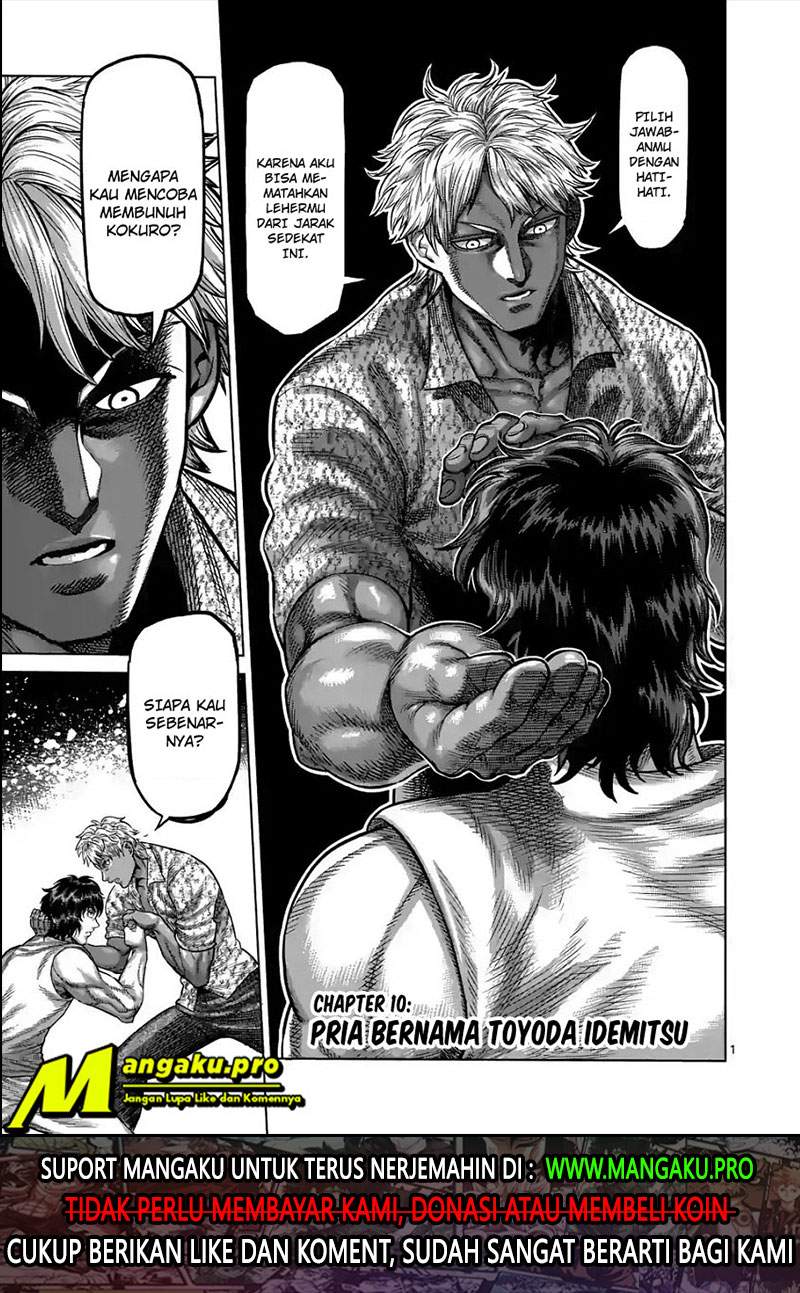 Baca Manga Kengan Omega Chapter 10 Gambar 2