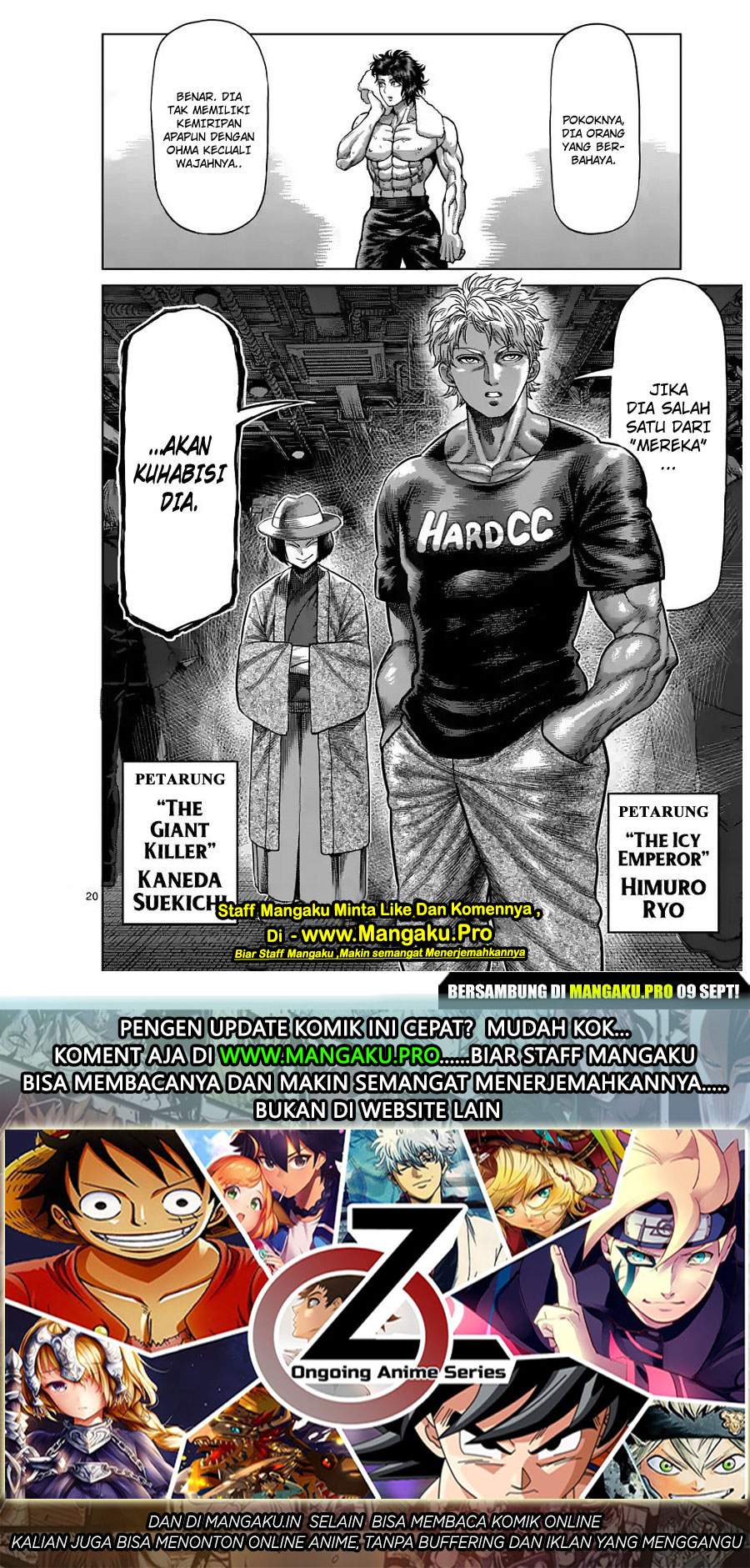 Kengan Omega Chapter 8 Gambar 21