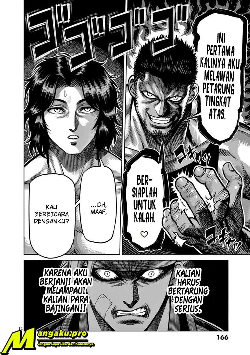 Kengan Omega Chapter 6 Gambar 16