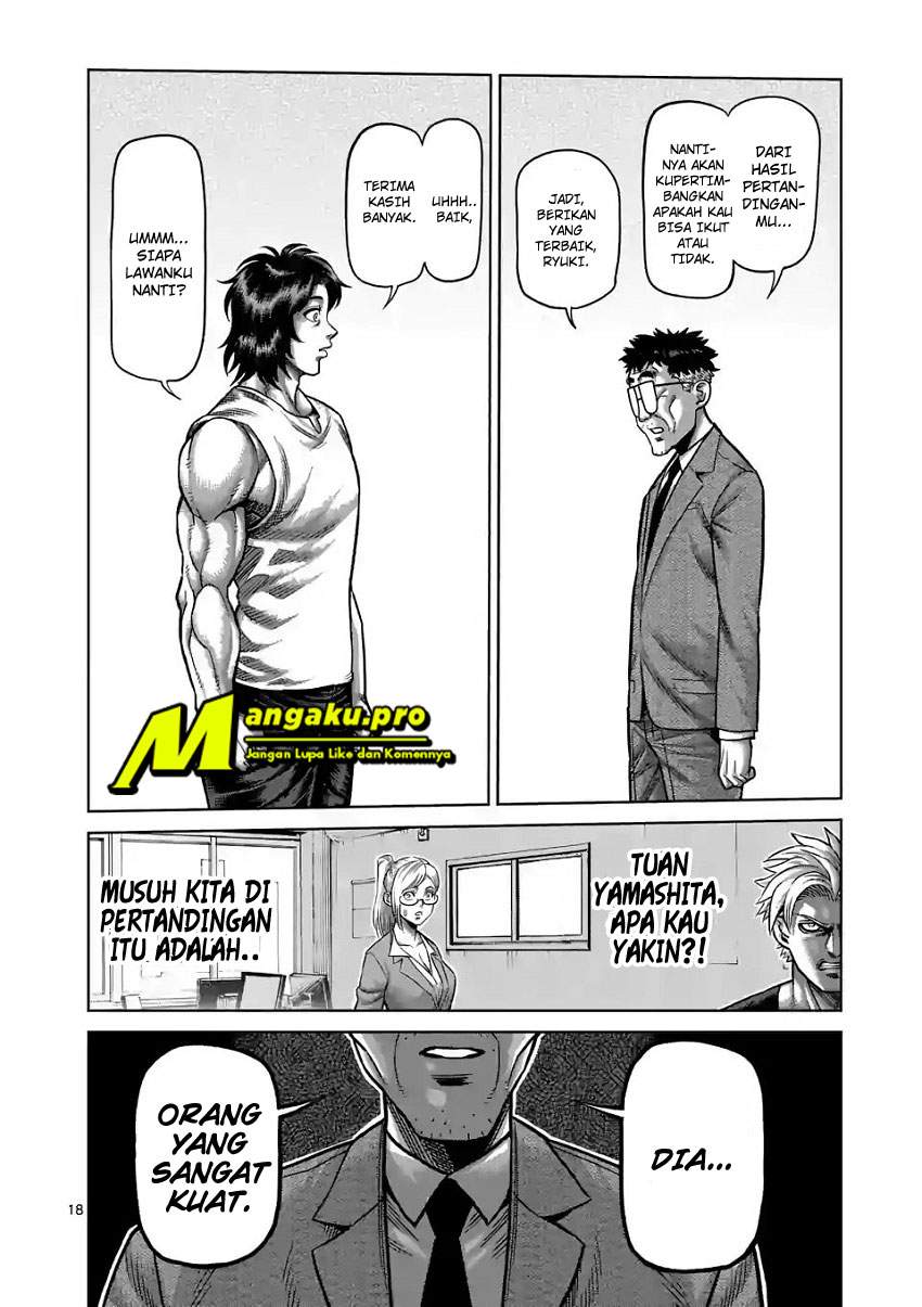 Kengan Omega Chapter 3 Gambar 20