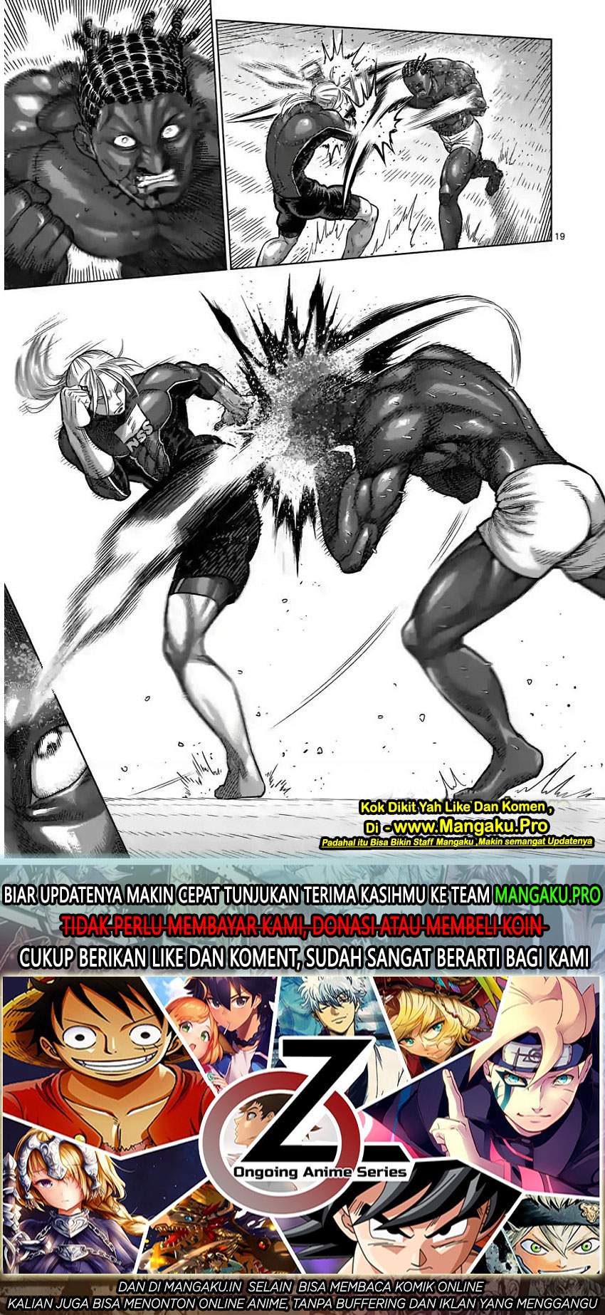 Kengan Omega Chapter 1.1 Gambar 21