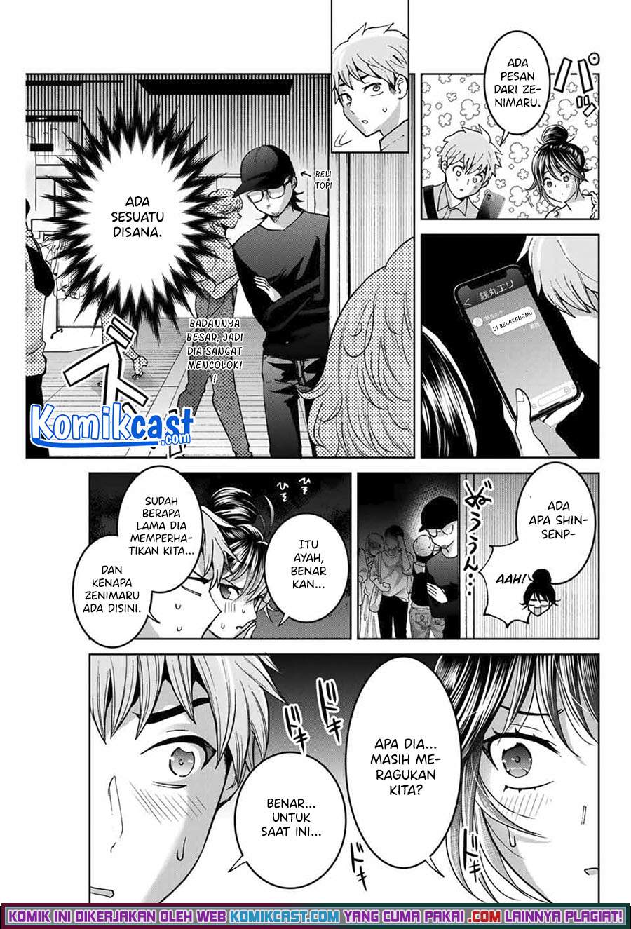 Bokutachi wa Hanshoku wo Yameta Chapter 32 Gambar 12