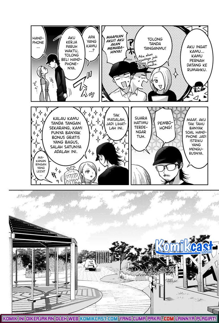 Bokutachi wa Hanshoku wo Yameta Chapter 32 Gambar 14