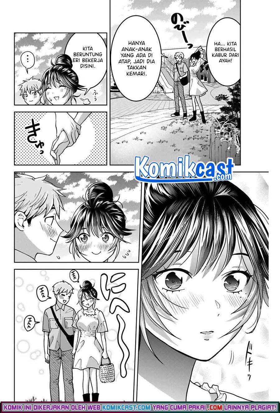 Bokutachi wa Hanshoku wo Yameta Chapter 32 Gambar 15