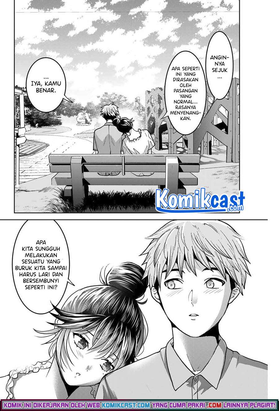 Bokutachi wa Hanshoku wo Yameta Chapter 32 Gambar 17