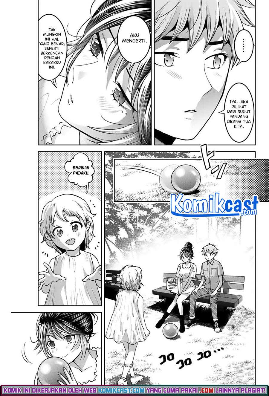 Bokutachi wa Hanshoku wo Yameta Chapter 32 Gambar 18