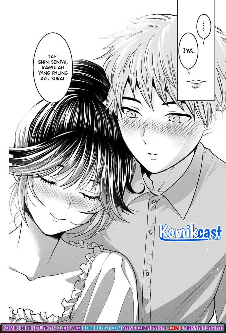 Bokutachi wa Hanshoku wo Yameta Chapter 32 Gambar 20