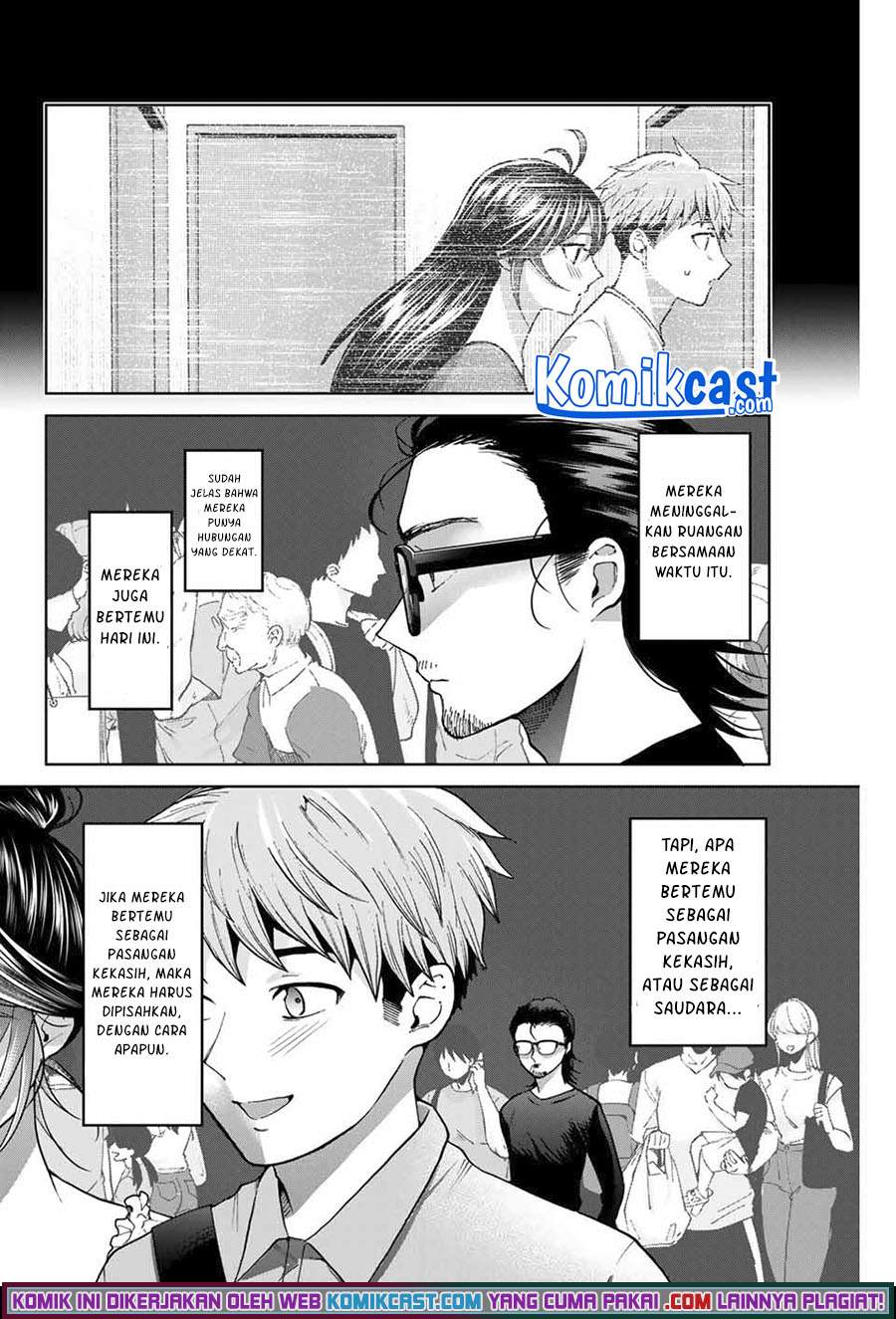 Bokutachi wa Hanshoku wo Yameta Chapter 32 Gambar 7