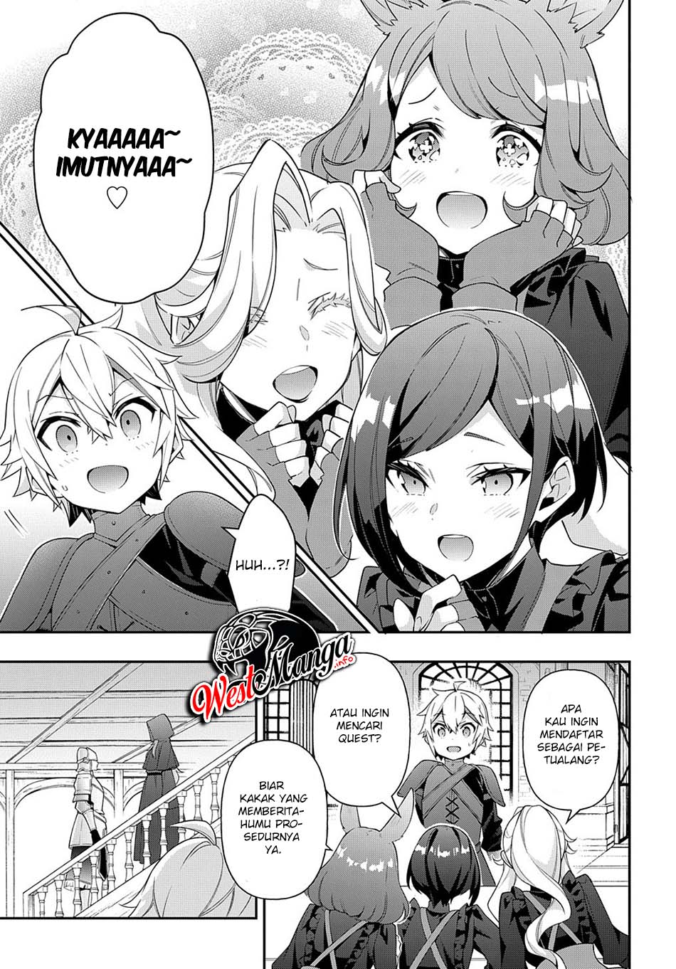 Baca Manga Tensei Kizoku no Isekai Boukenroku ~Jichou wo Shiranai Kamigami no Shit Chapter 36 Gambar 2